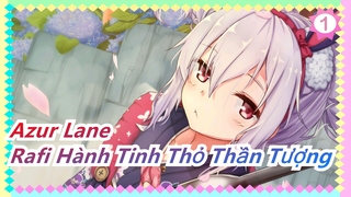 Azur Lane|[Đất sét siêu nhẹ] Rafi Hành Tinh Thỏ Thần Tượng_1