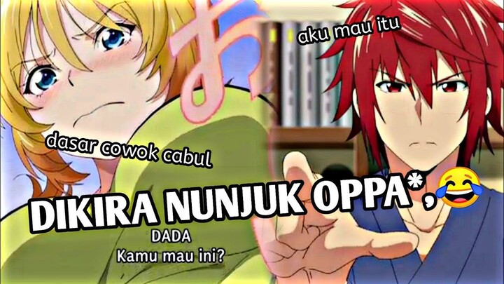 KETIKA CEWEK LO SALAH FAHAM DENGAN TUNJUKAN LO