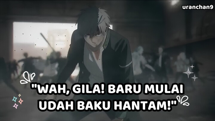 "Gila Season 2 nya, tegang banget!! Langsung adu jotos nih!"💥😱