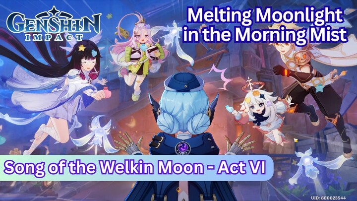Archon Quest: Song of the Welkin Moon - Act VI A Nocturne of the Far North | Genshin Impact Story