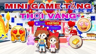 PLAY TOGETHER | LOUIS Làm MINI GAME Tặng Thỏi Vàng