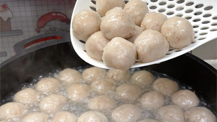 บ้านไหนมีเผือก ต้องลองทำลูกชิ้นเผือกสูตรนี้เลย อร่อยมาก!