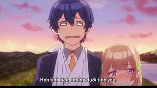 ảnh chế anime #3 : chỉ có thể là bạn thân  :)))))