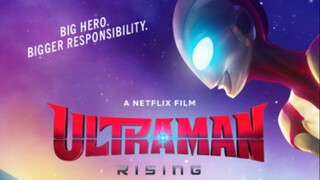 NEW !! ULTRAMAN MOVIE : ULTRAMAN THE RISING. SUB INDO