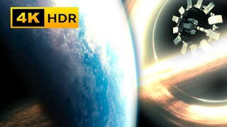 【Interstellar】【4K】【HDR】Chỉ có tình yêu và lực hấp dẫn mới có thể du hành xuyên thời gian và không gi