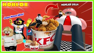 RAHASIA DIBALIK ENAKNYA AYAM KFC!!! ROBLOX MIKOCIL