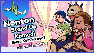 MEDANIMASI - NONTON STAND UP KOMEDI