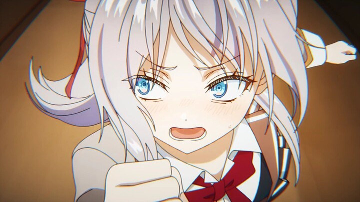 Every now and then, classmate Ellie will hard-control you with the Limitless Void in 0.2 seconds.