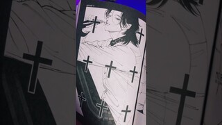 The Art is AMAZING | Fangs Manga Vol 1 Preview || Neon + Nova #Shorts