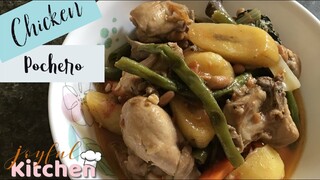 CHICKEN POCHERO