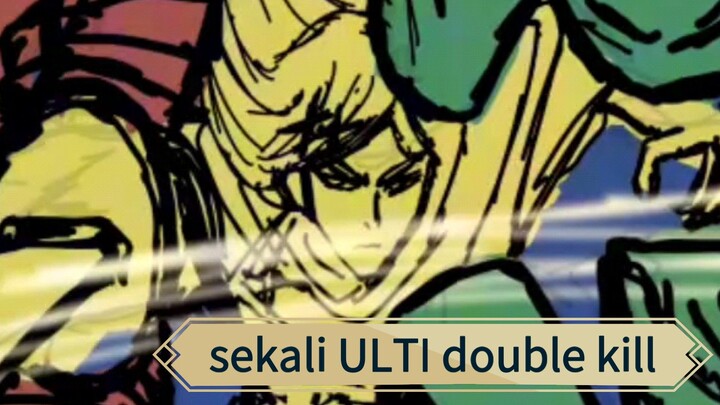 Akhirnya gerak guys 😭 flashyflash vs wingale hellfire OPM timelapse draw part 1