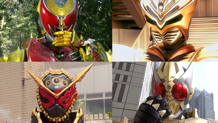 Bentuk "Legenda Emas" yang kuat di Kamen Rider!