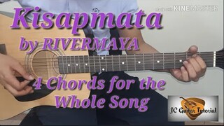 Kisapmata - Rivermaya Guitar Chords (Guitar Tutorial) (Easy Guitar Chords)