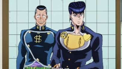 Josuke and Okuyasu moments