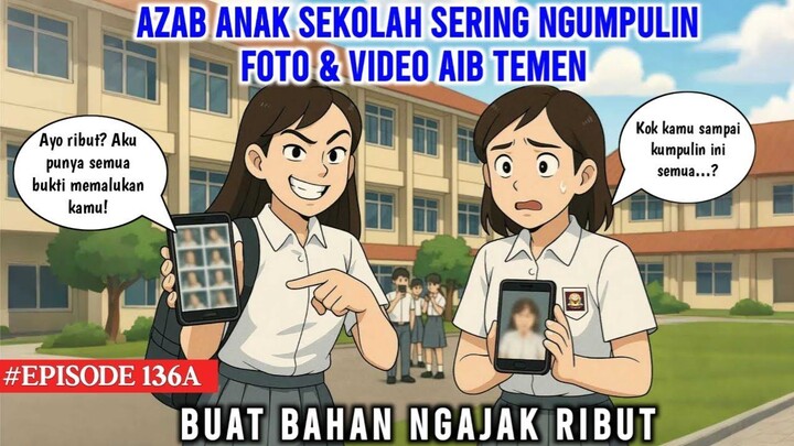 AZAB ANAK SEKOLAH SERING NGUMPULIN FOTO & VIDEO AIB TEMEN   COCO MEONG EPISODE 1