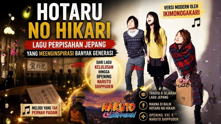 TERNYATA LAGU INI LEBIH TUA DARI ANIME NARUTO SENDIRI