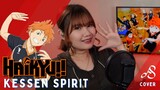 Haikyuu!! ハイキュー!! Season4 ED - Kessen Spirit  決戦スピリッ / CHiCO with HoneyWorks┃Cover by Ann Sandig