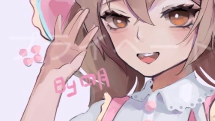 The first time I received a full-body draft QAQ