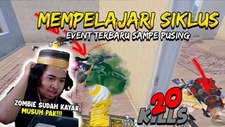 MEMPELAJARI SELUT BELUT EVENT TERBARU INI!!! Ada Zombie Sampe Di Kiranya Musuhnya Pak  | PUBG Mobile