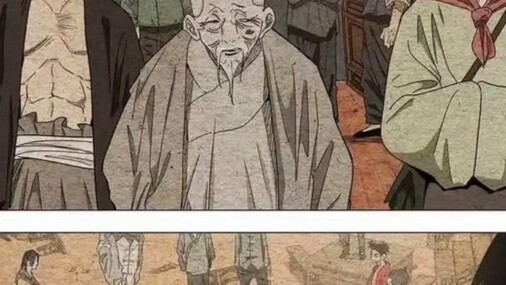 Wu Gensheng sepenuhnya menunjukkan kemampuannya untuk membungkuk dan meregang...