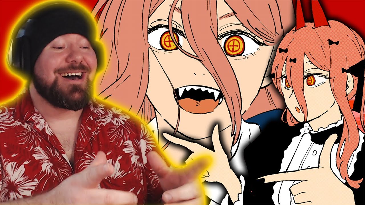 Chainsaw Man Episode 1 Reaction Mashup