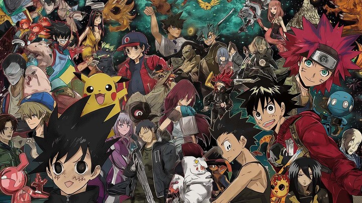 10 Anime Team Fights