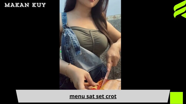 Menu sat Set crot