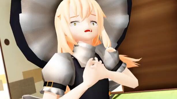 【MMDmodel】New Version stomachmodel was released!