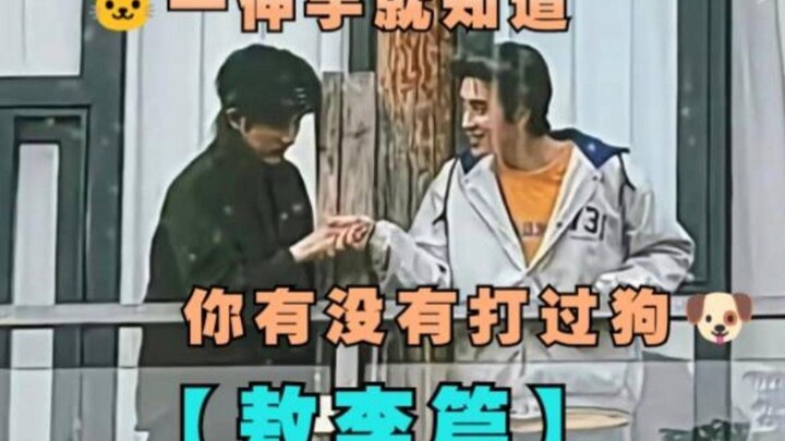 【敖李敖】一伸手就知道你有没打过狗 敖李篇 | |敖瑞鹏X李宏毅|