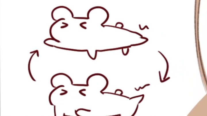 【Bison Hamster】Hamster Gymnastics (x) Desert Lizard (√)