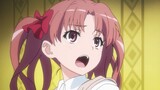 [Super Gun × Magic Forbidden] How many times has Kuroko said onee-sama? (Oh Nesa~)
