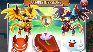 Dragon City TIẾP TỤC CUỘC ĐUA HEROIC GAY CẤN High Bloody Moon Dragon Top Game Android Ios THÀNH EJ