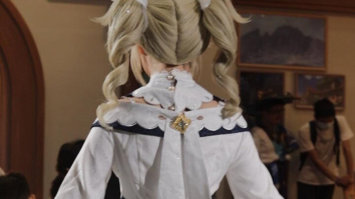 [Genshin Impact FES8.10] "Senyummu Paling Manis" ~ Barbara Pure Edition