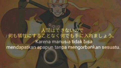 nasihat naruto