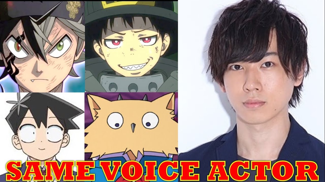 JUJUTSU KAISEN Season 2 Anime Casts Asta VA Gakuto Kajiwara as Yu