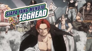 SIAPA YANG MENUJU EGGHEAD ISLAND ???