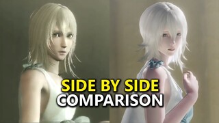 Side by Side Comparison: NieR Replicant Original (2010) vs Remake (2021)