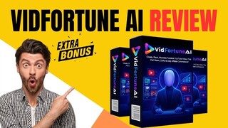 VidFortune AI Review: Create and Monetize Videos Like a Pro