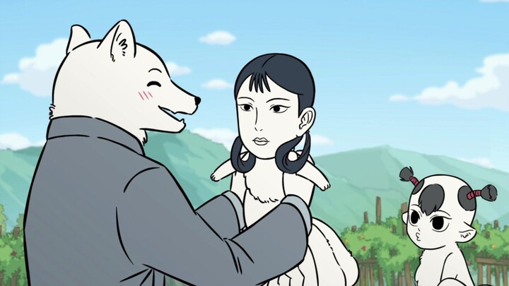 #非人哉# Little Jiuyue’s transformation journey, please watch the vcr~~