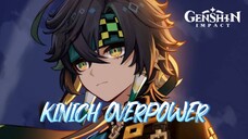 GILA DAMAGENYA ‼️ SKILL KINICH OP JUGA NIH ☠️🔥