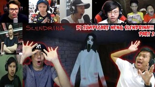 TERIAKAN GAMER DI JUMPSCARE NENG SLENDRINA PART 2 | Slendrina Indonesia