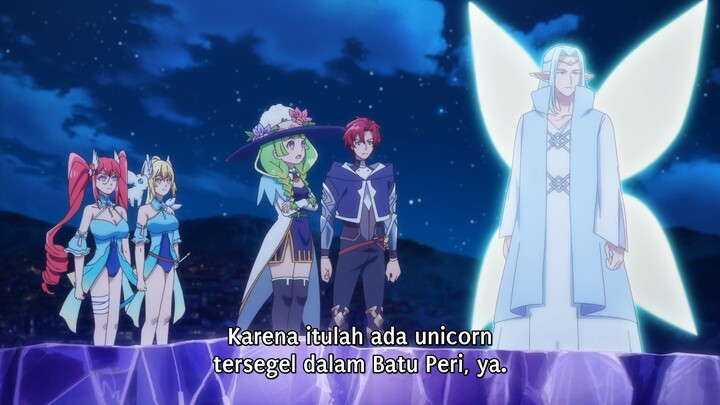 Hazure Skill “Kinomi Master” Episode 12 [End] Sub Indo
