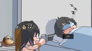 【尘白禁区 补档】第1集 如果分析员睡得很熟的话，那蠢蠢欲动的肯定不止.....