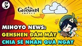 Mihoyo News: Genshin Cloud Cứu Cánh Cho Máy Yếu | Chia Sẻ Sự Kiện Nhận Quà Liền Tay 2.5