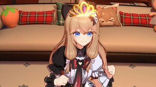 小恶魔妹妹胜利结算画面