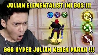 666 INI BOS! JULIAN GW KEREN PARAH COY! - Magic Chess Mobile Legends