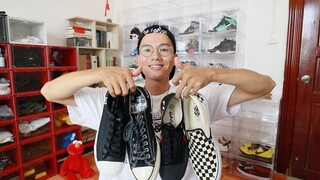 Bagaimana perbandingan Warrior seharga 49 yuan dengan Converse dan Vans?