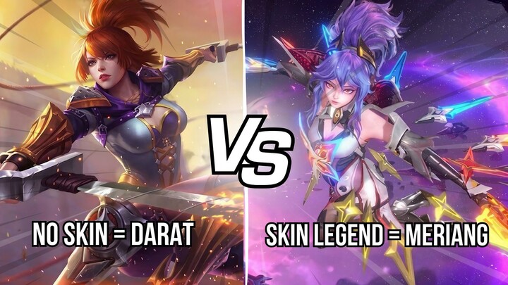 Skin Itu Sangat Berpengaruh Apakah Betul | Auto Freestyle | Mobile Legend Bang Bang