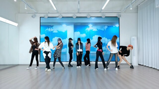 少女时代-The Boys超还原cos级别翻跳