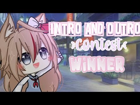 ☕ The Winner Contest Intro And Outro ☕